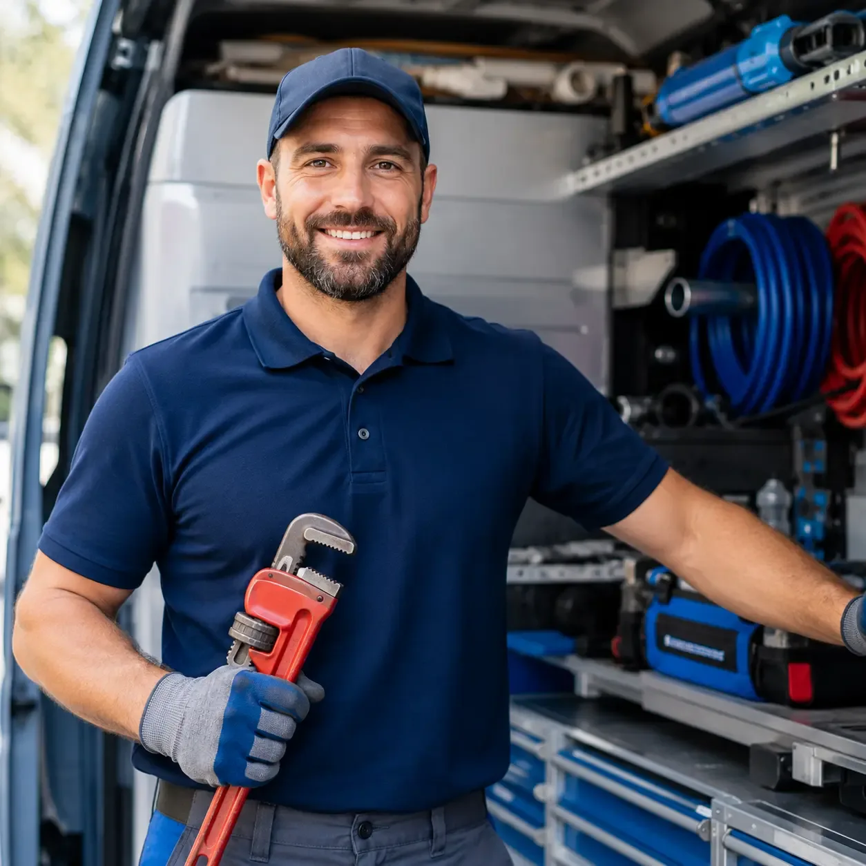 Local emergency plumbing professionals in Goldsmith, TX